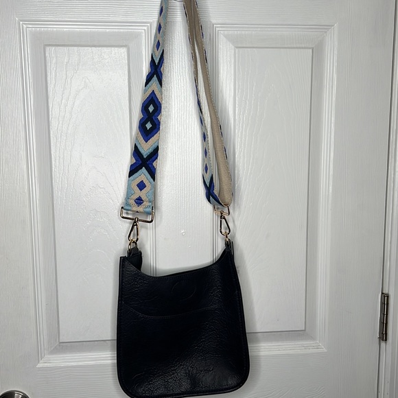 ahdorned Bags Ahdorned Mini Vegan Leather Messenger With Strap Poshmark